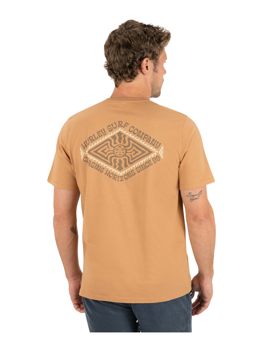 Third Eye Short Sleeve in Clay