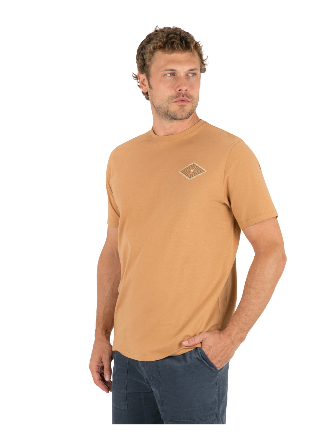 Third Eye Short Sleeve in Clay