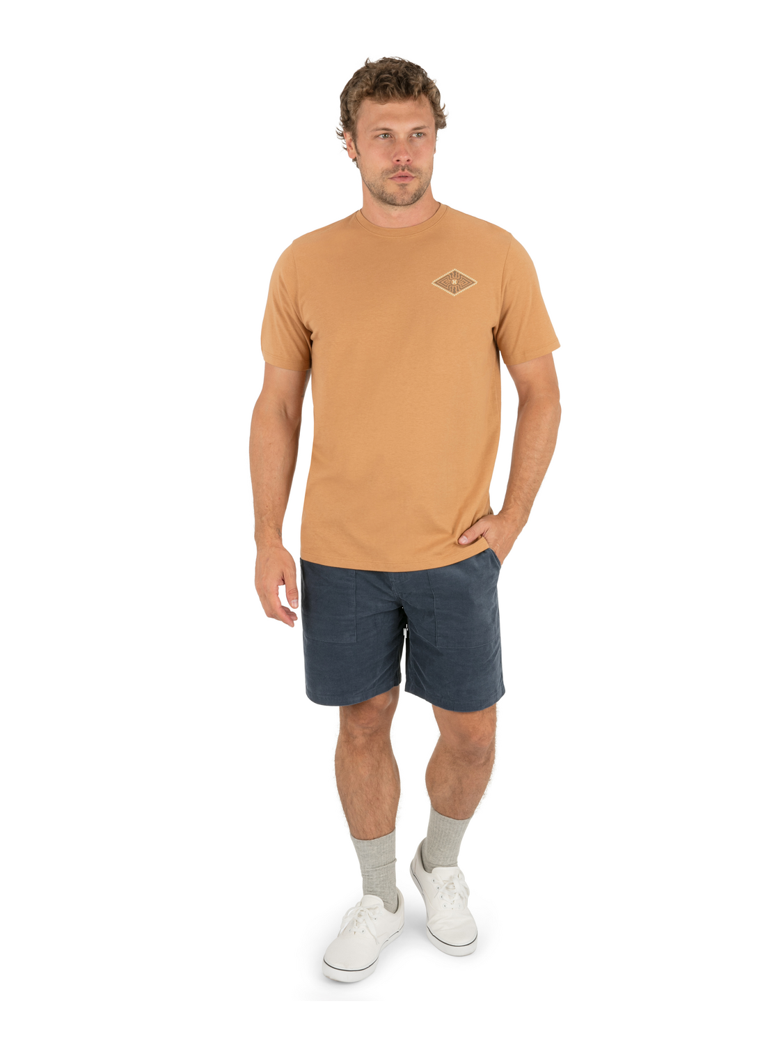 Third Eye Short Sleeve in Clay