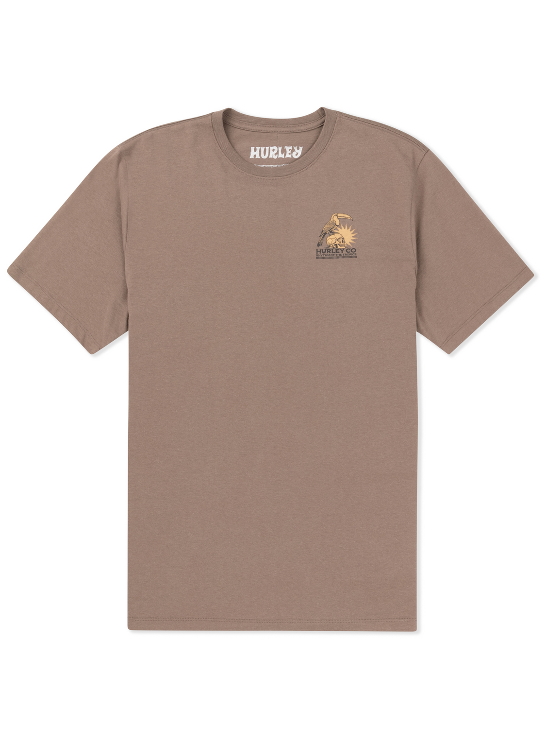 Skull Tropics Short Sleeve in Woodside