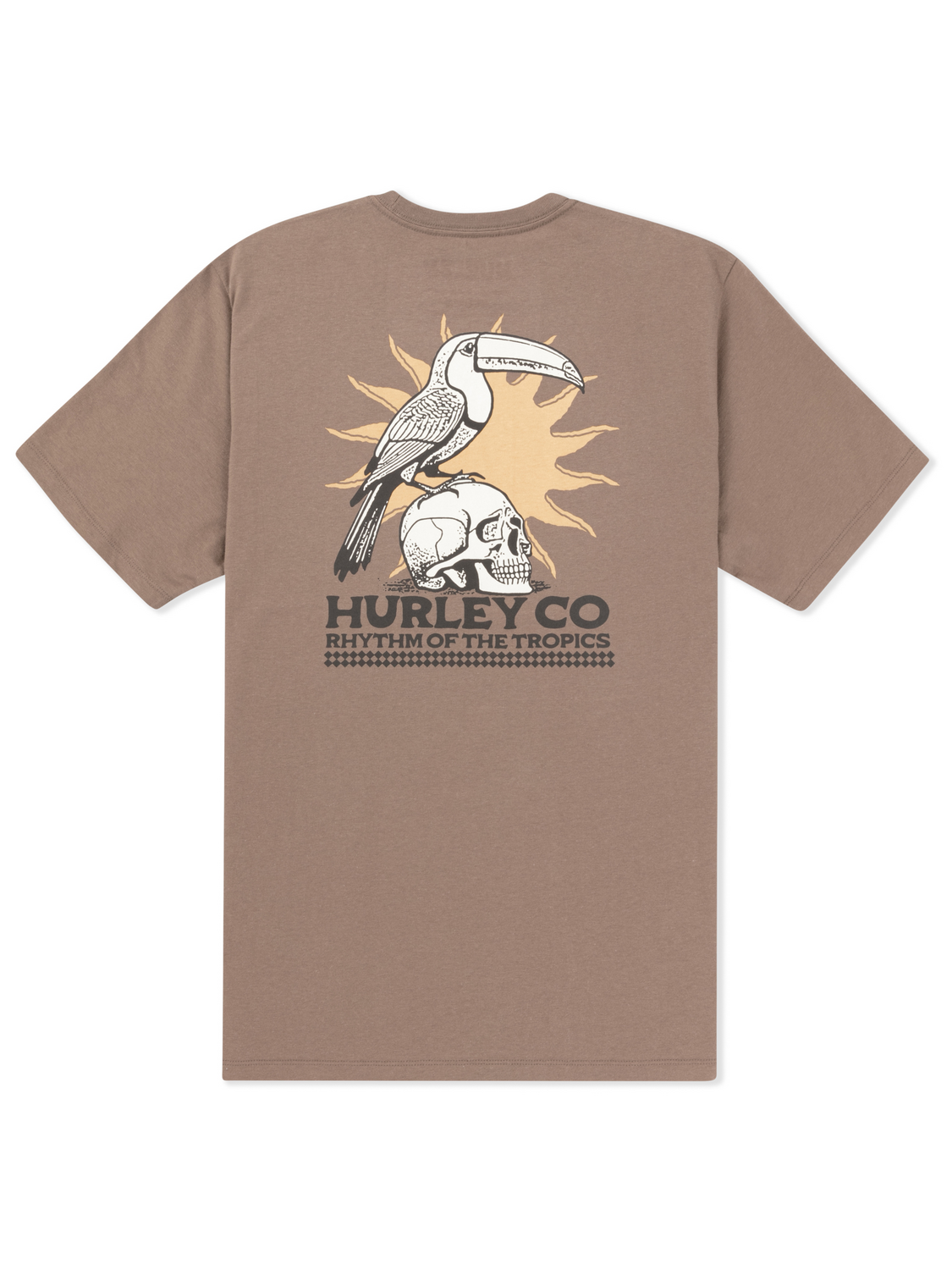 Skull Tropics Short Sleeve in Woodside