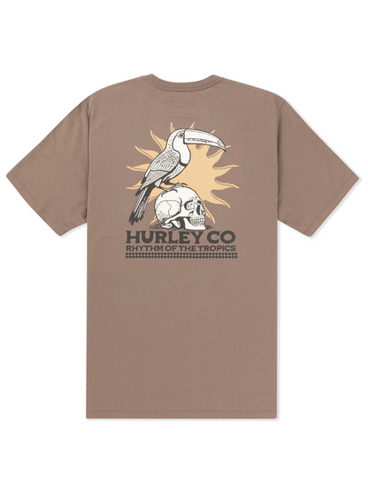 Skull Tropics Short Sleeve in Woodside