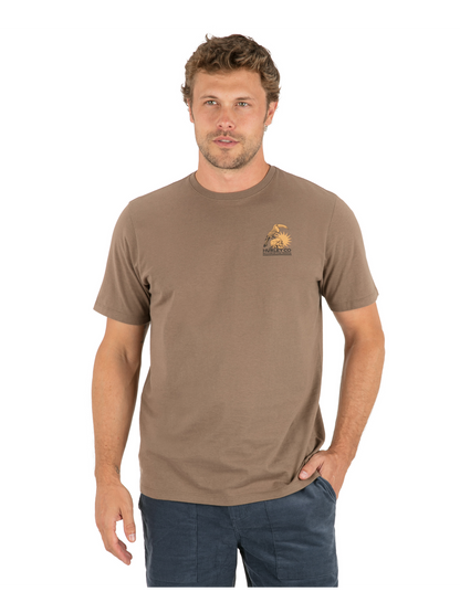 Skull Tropics Short Sleeve in Woodside
