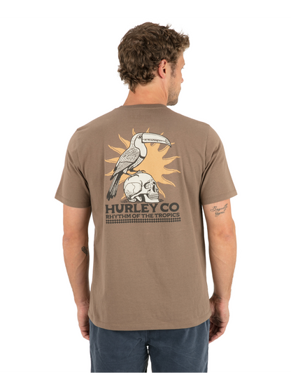 Skull Tropics Short Sleeve in Woodside