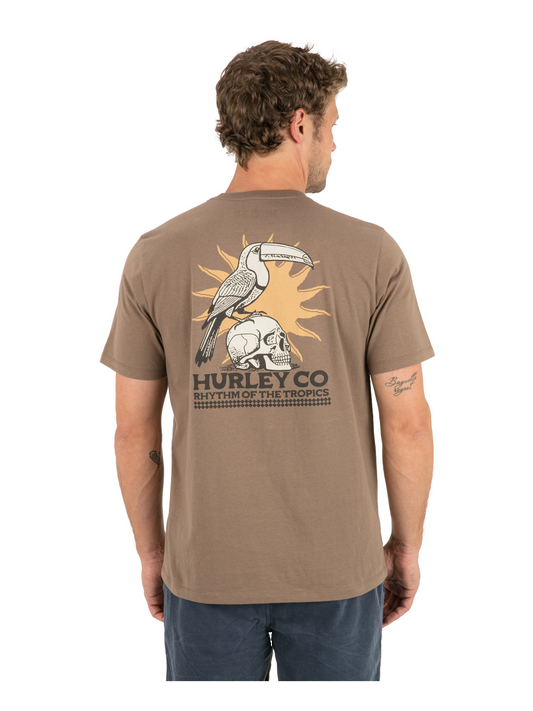 Skull Tropics Short Sleeve in Woodside