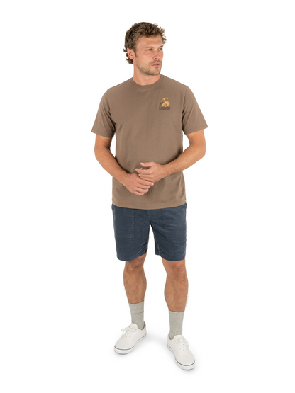 Skull Tropics Short Sleeve in Woodside