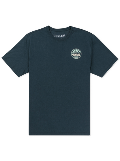 Worldwide Short Sleeve in Armored Navy