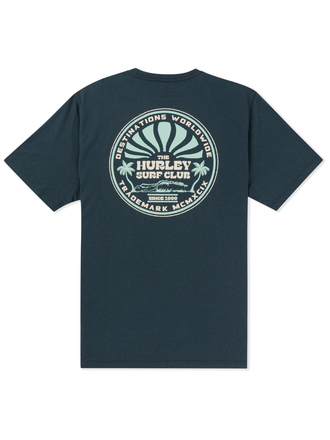 Worldwide Short Sleeve in Armored Navy