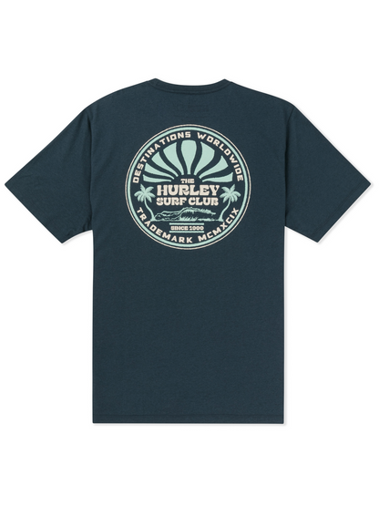 Worldwide Short Sleeve in Armored Navy
