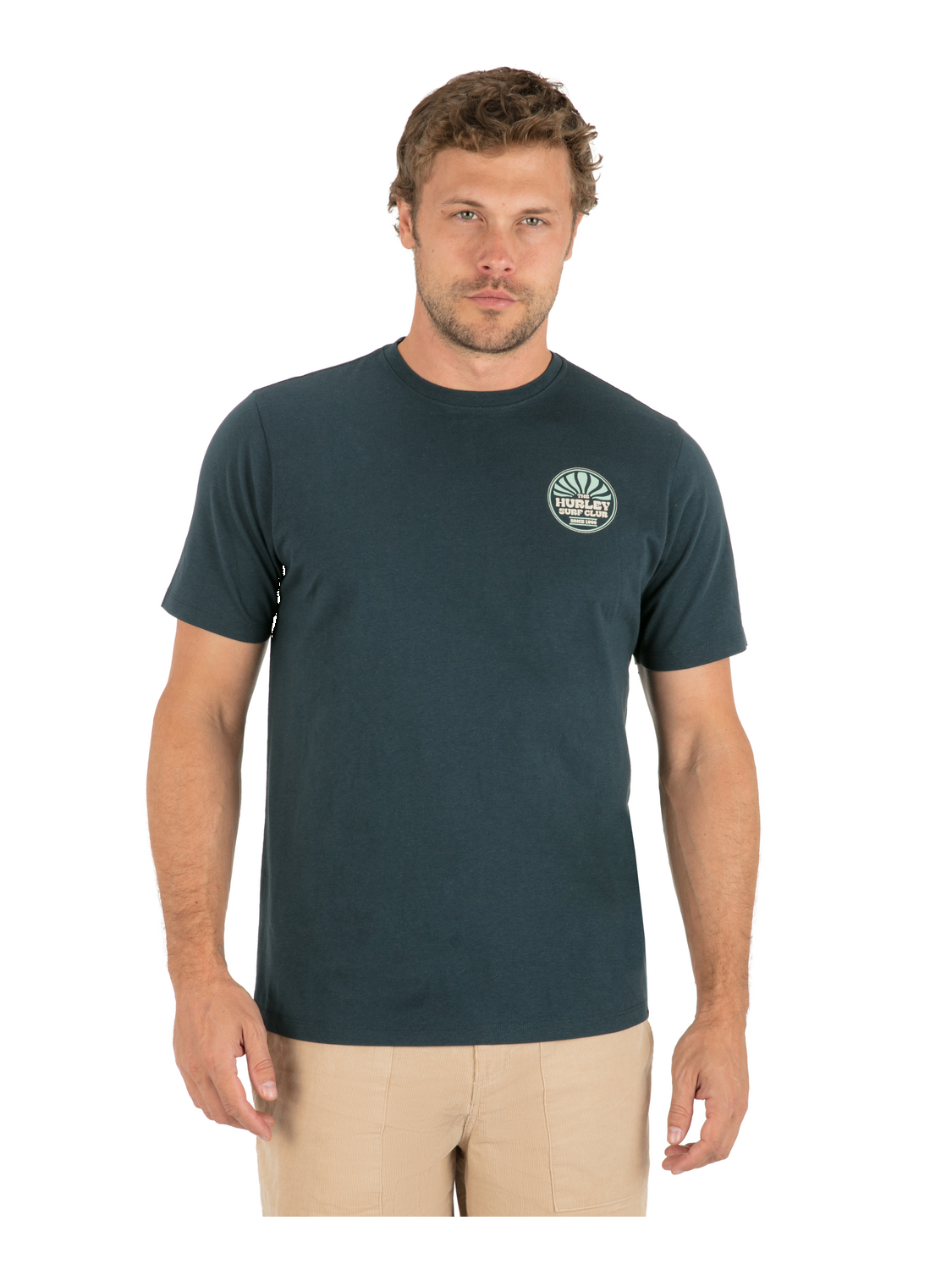 Worldwide Short Sleeve in Armored Navy