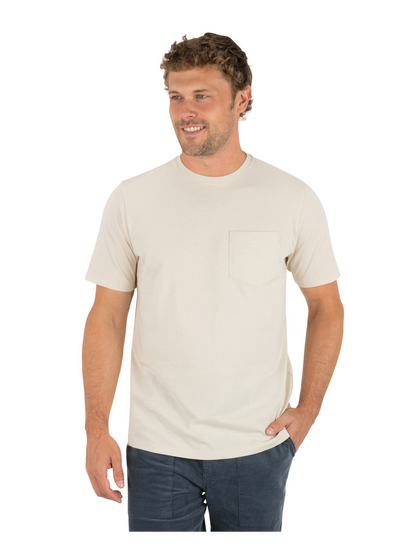 Hurley x Mikey DeTemple Pocket Tee Short Sleeve in Dover