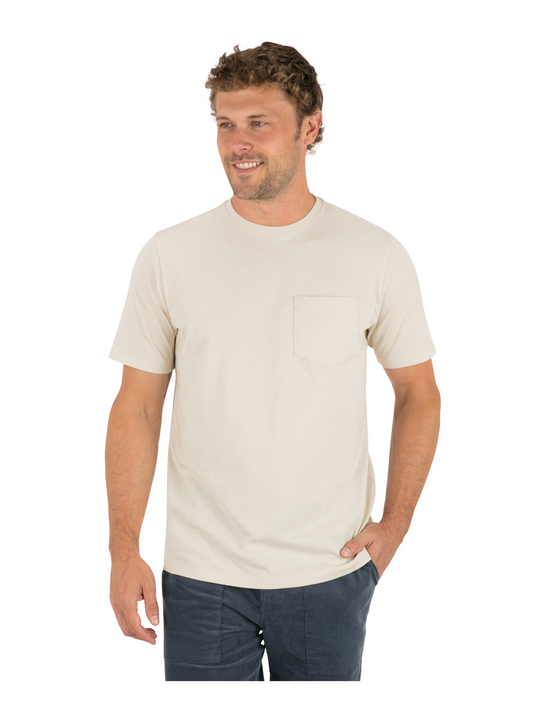 Hurley x Mikey DeTemple Pocket Tee Short Sleeve in Dover