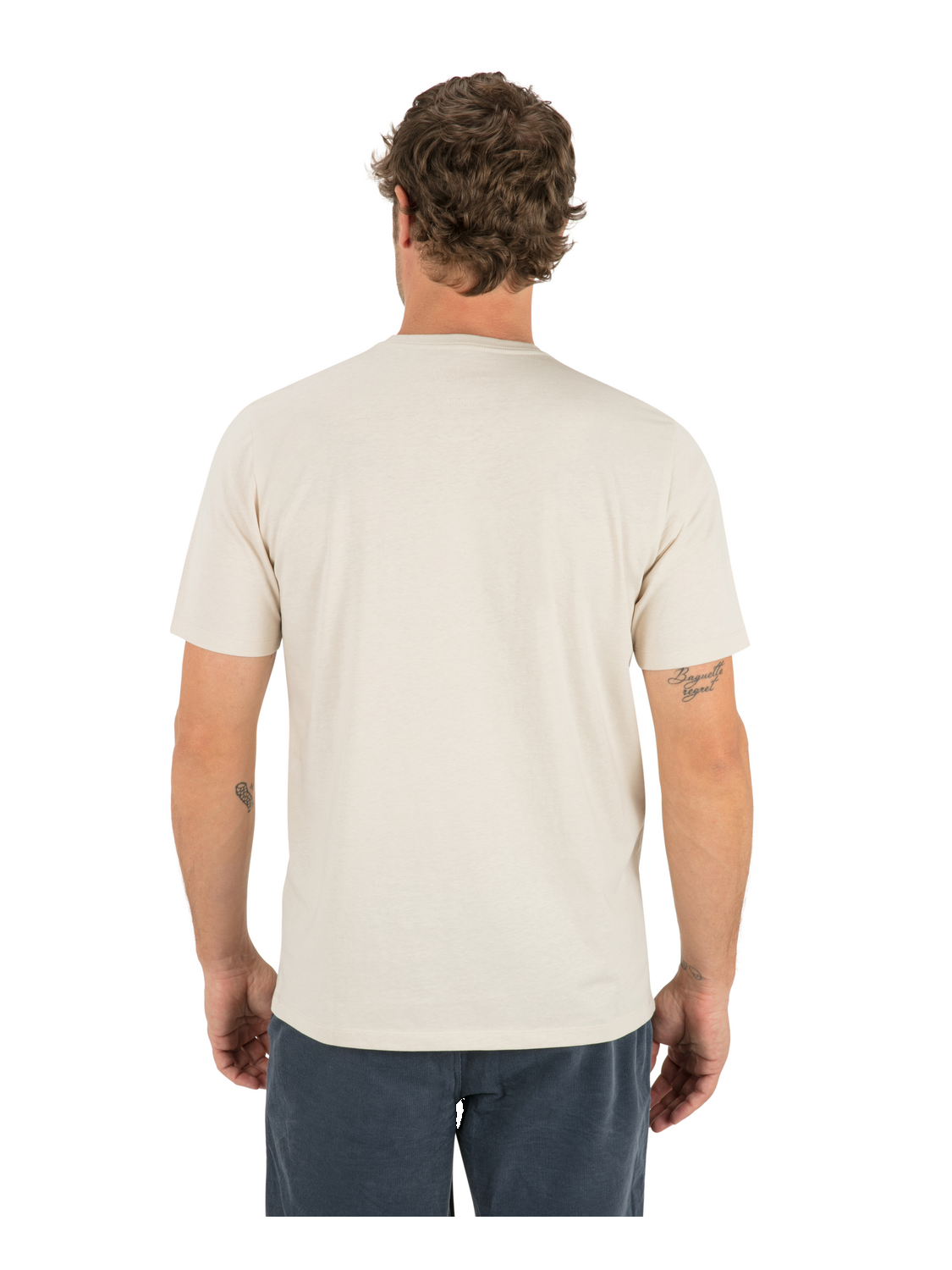 Hurley x Mikey DeTemple Pocket Tee Short Sleeve in Dover