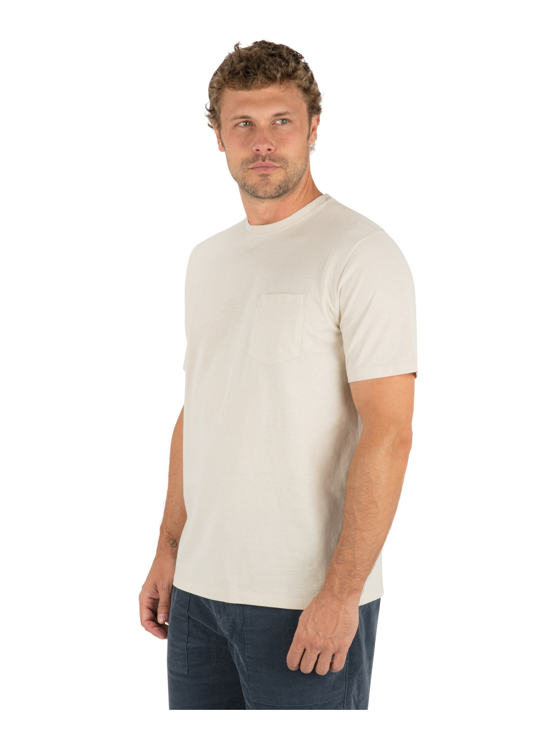 Hurley x Mikey DeTemple Pocket Tee Short Sleeve in Dover