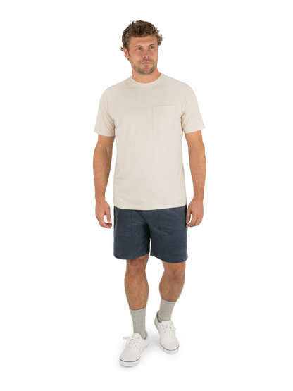 Hurley x Mikey DeTemple Pocket Tee Short Sleeve in Dover