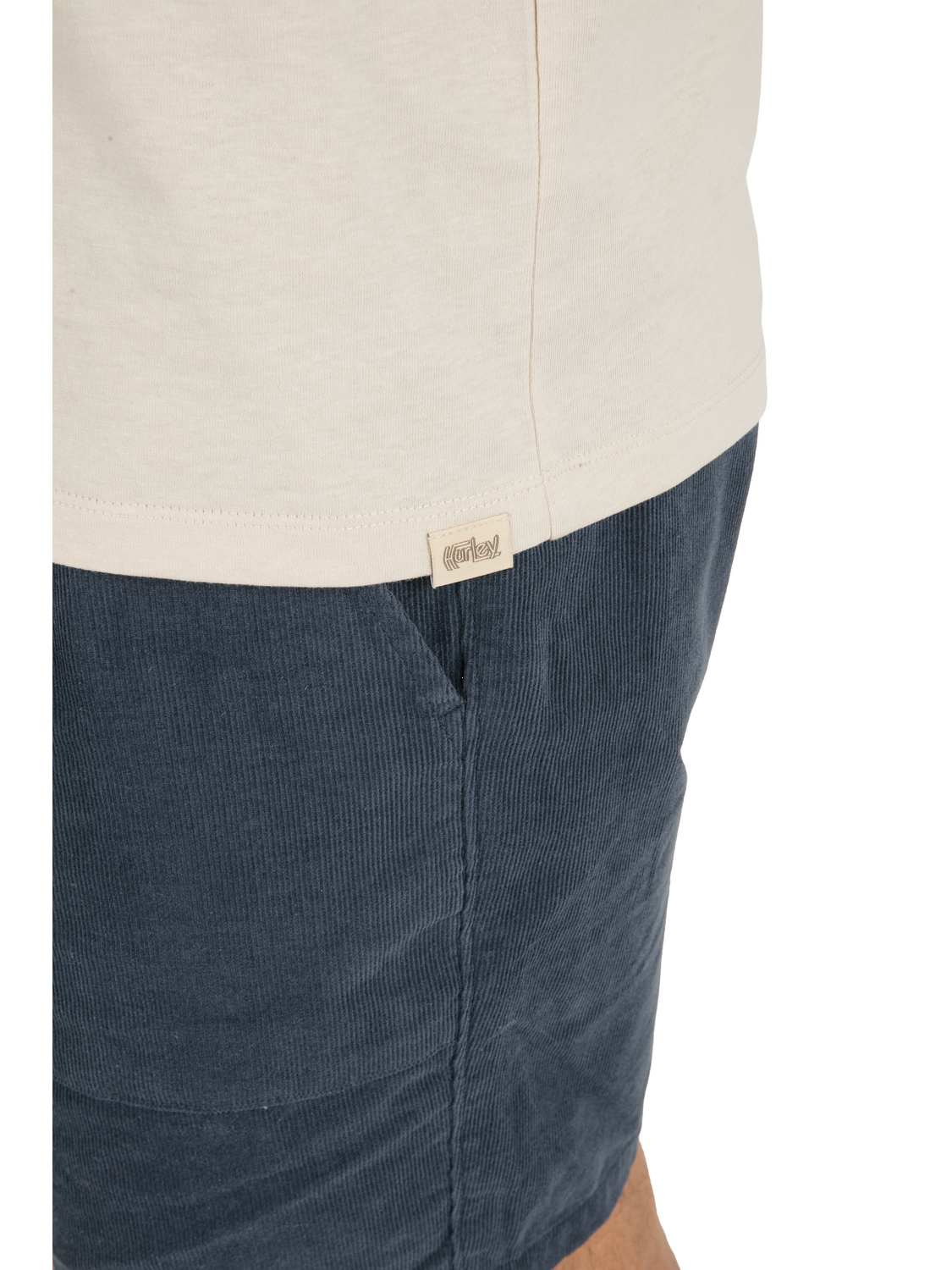 Hurley x Mikey DeTemple Pocket Tee Short Sleeve in Dover