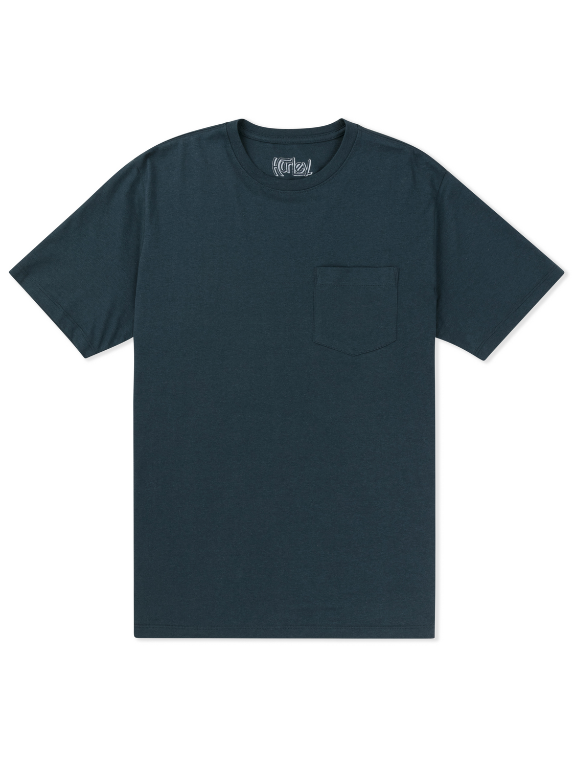 Hurley x Mikey DeTemple Pocket Tee Short Sleeve in Armored Navy