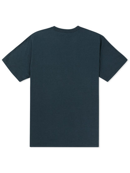 Hurley x Mikey DeTemple Pocket Tee Short Sleeve in Armored Navy