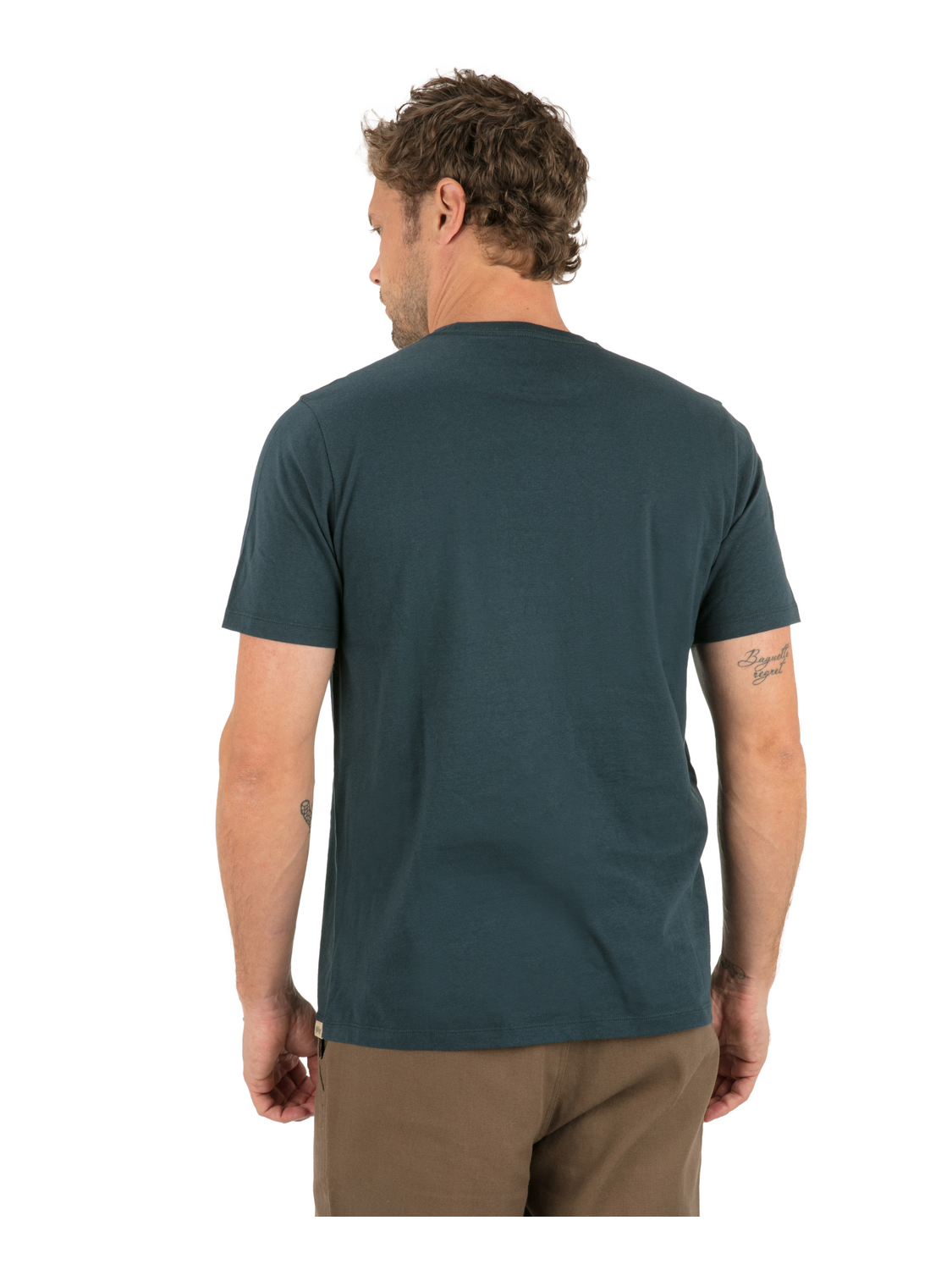 Hurley x Mikey DeTemple Pocket Tee Short Sleeve in Armored Navy