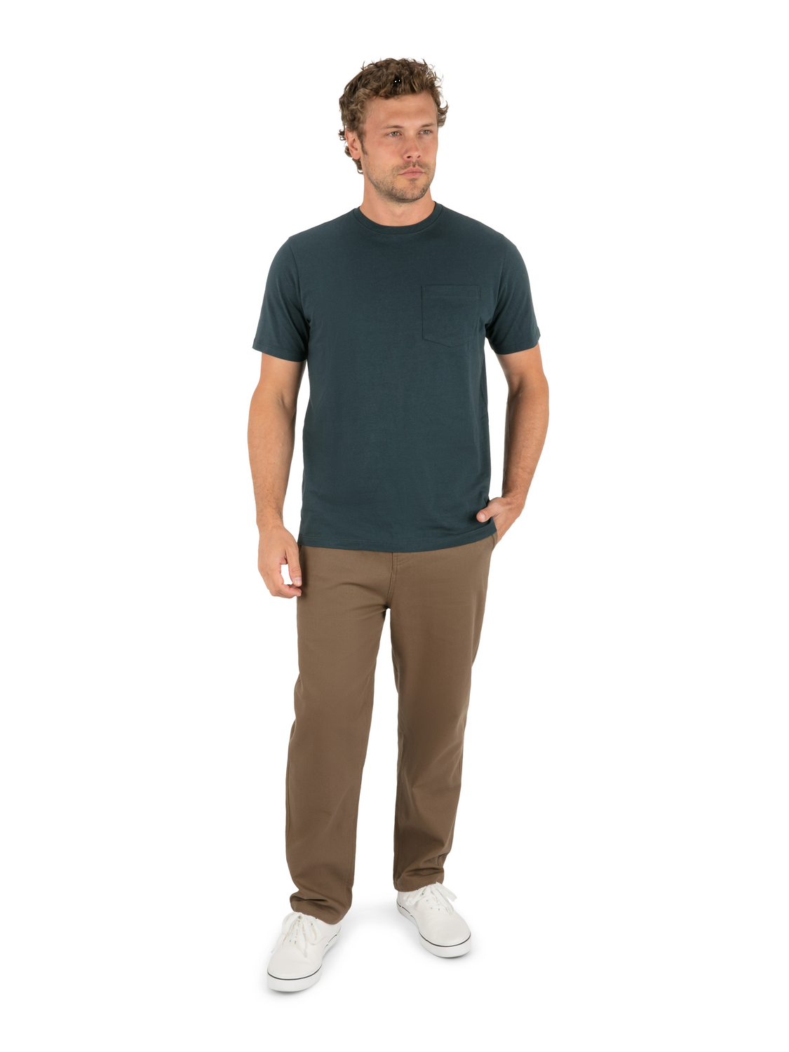 Hurley x Mikey DeTemple Pocket Tee Short Sleeve in Armored Navy