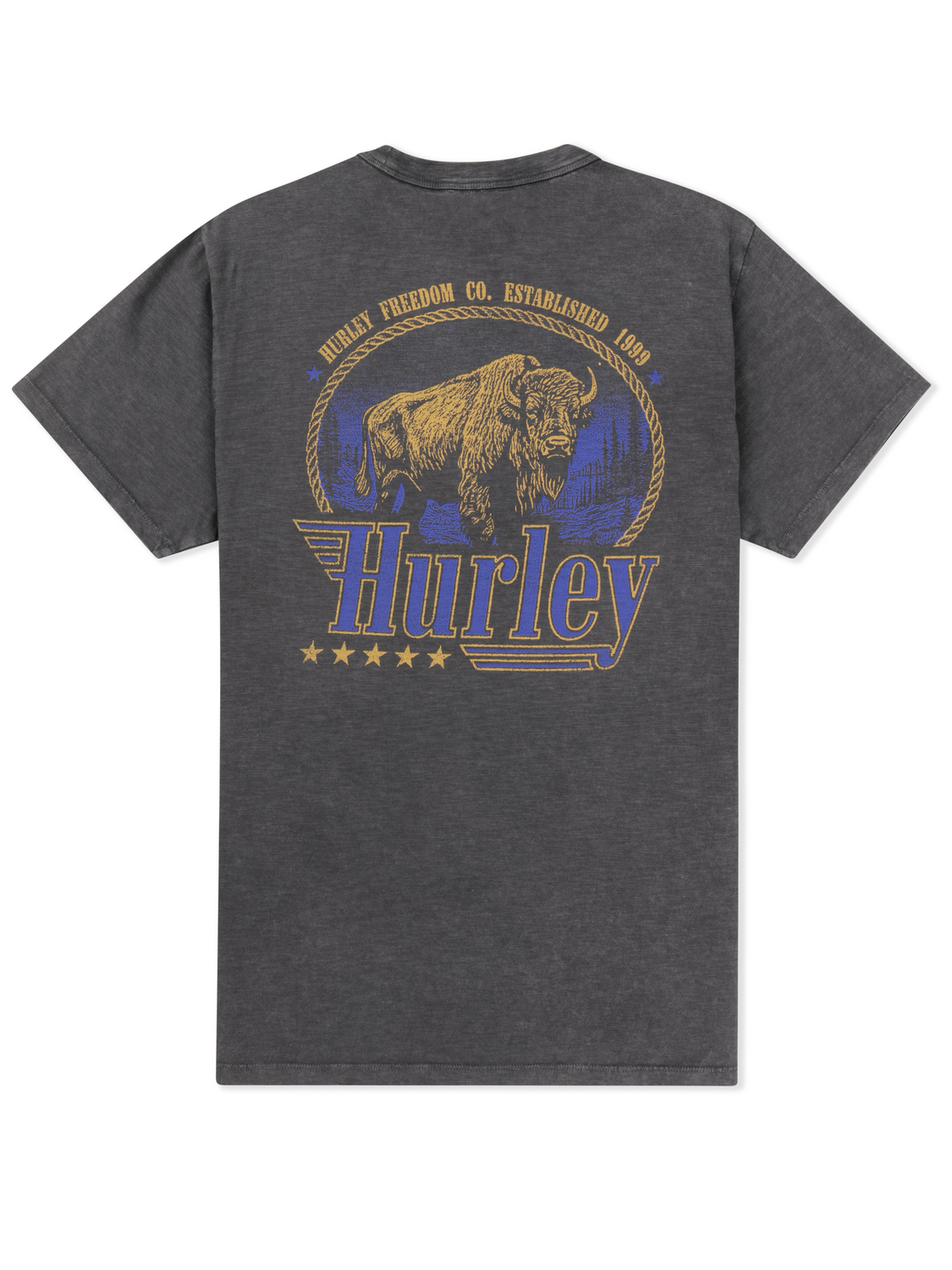 Spirit Of The West Short Sleeve in Black