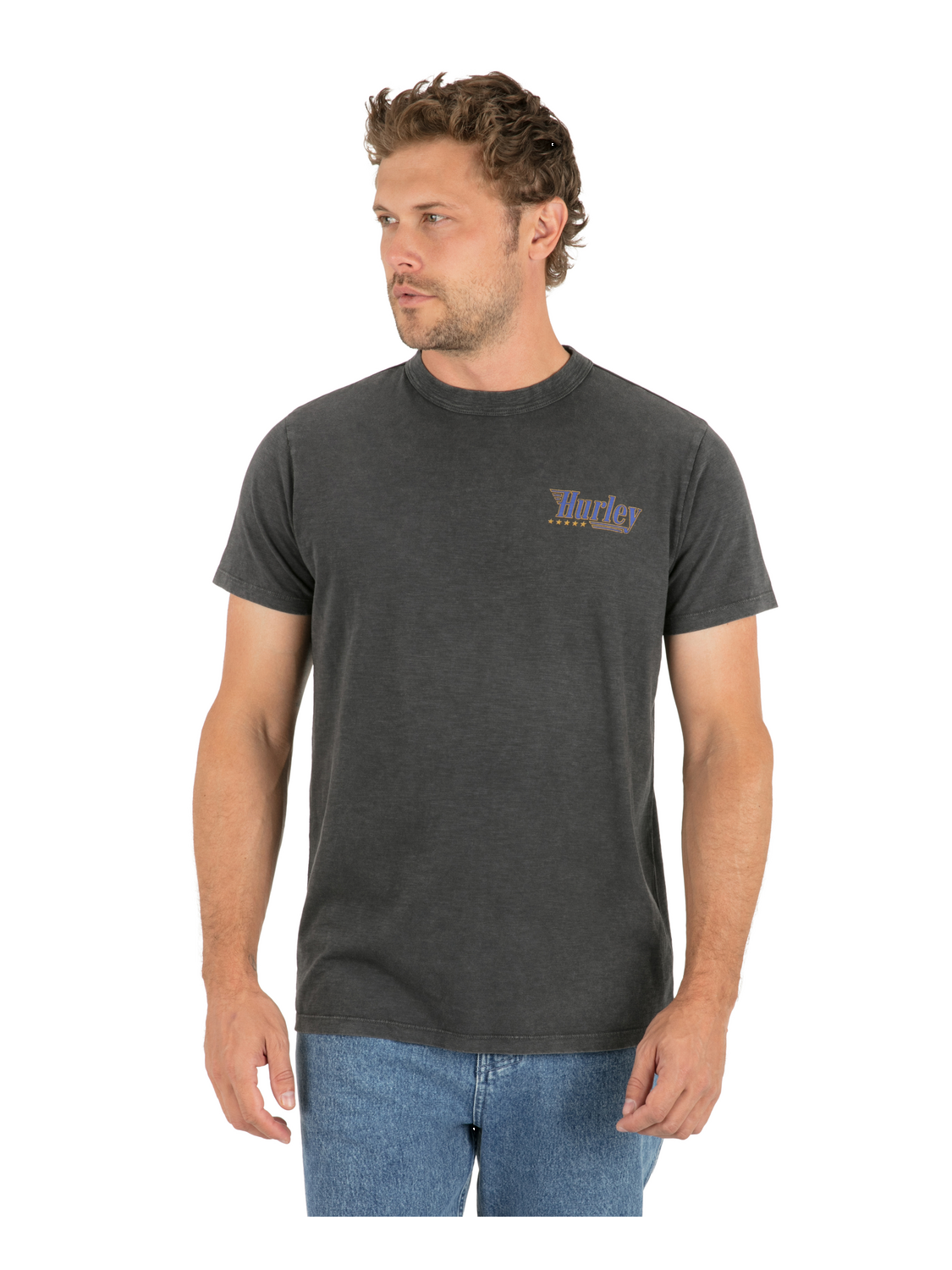 Spirit Of The West Short Sleeve in Black