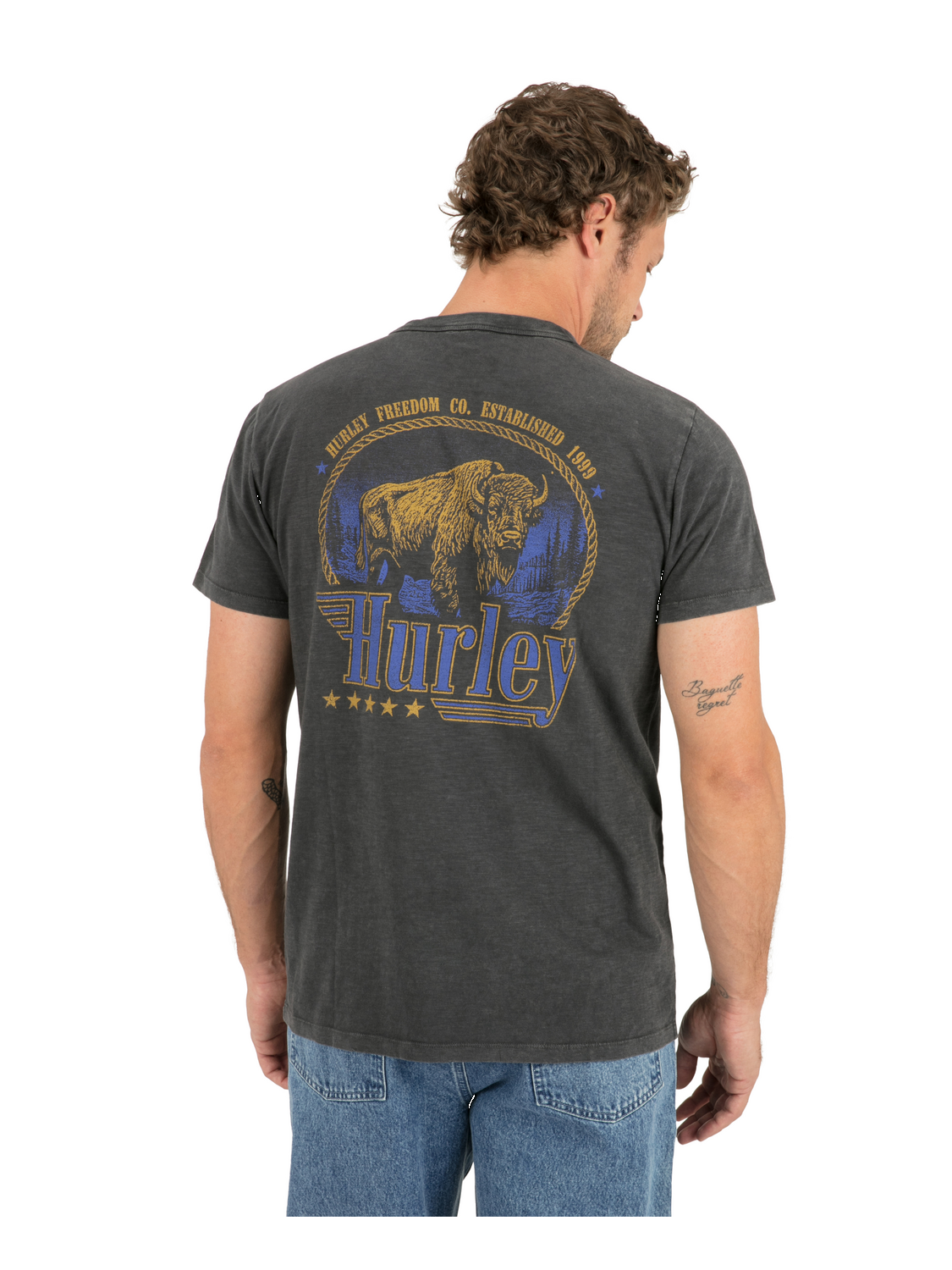 Spirit Of The West Short Sleeve in Black