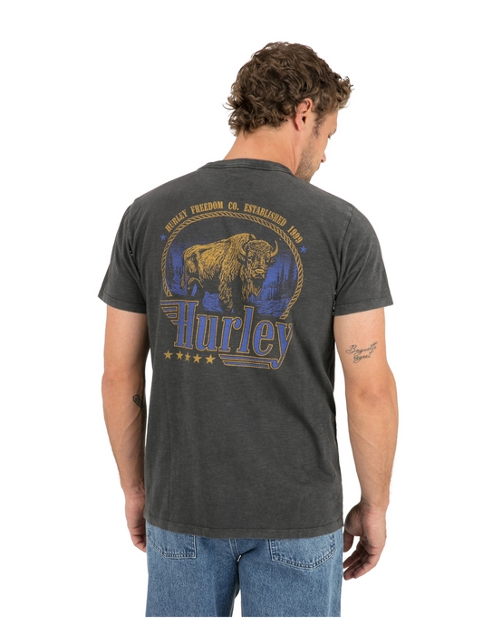 Spirit Of The West Short Sleeve in Black