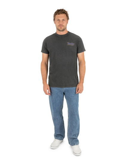 Spirit Of The West Short Sleeve in Black