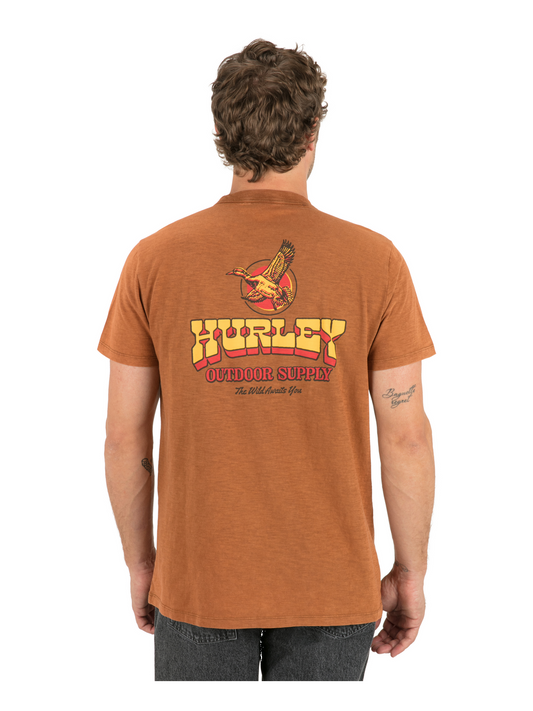 Wild Fowl Short Sleeve in Euro Brown