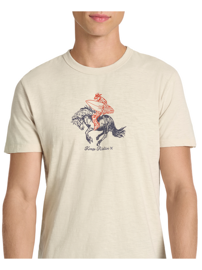 Keep Ridin Short Sleeve in Dover