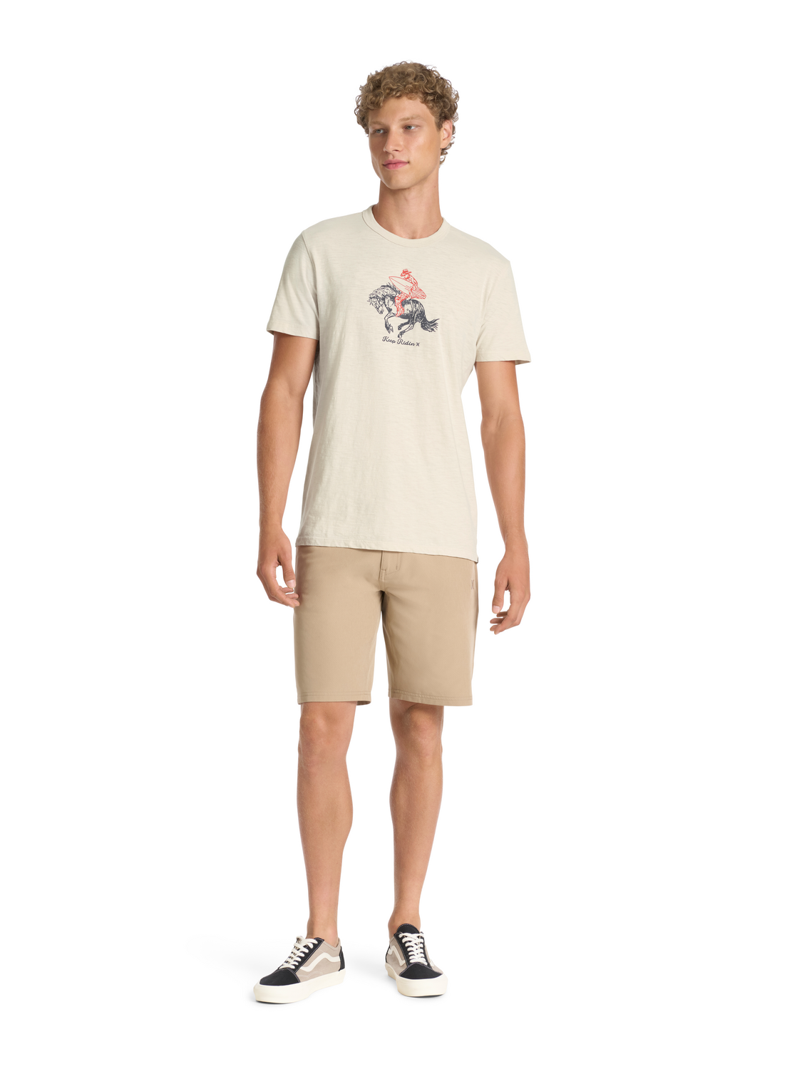 Keep Ridin Short Sleeve in Dover