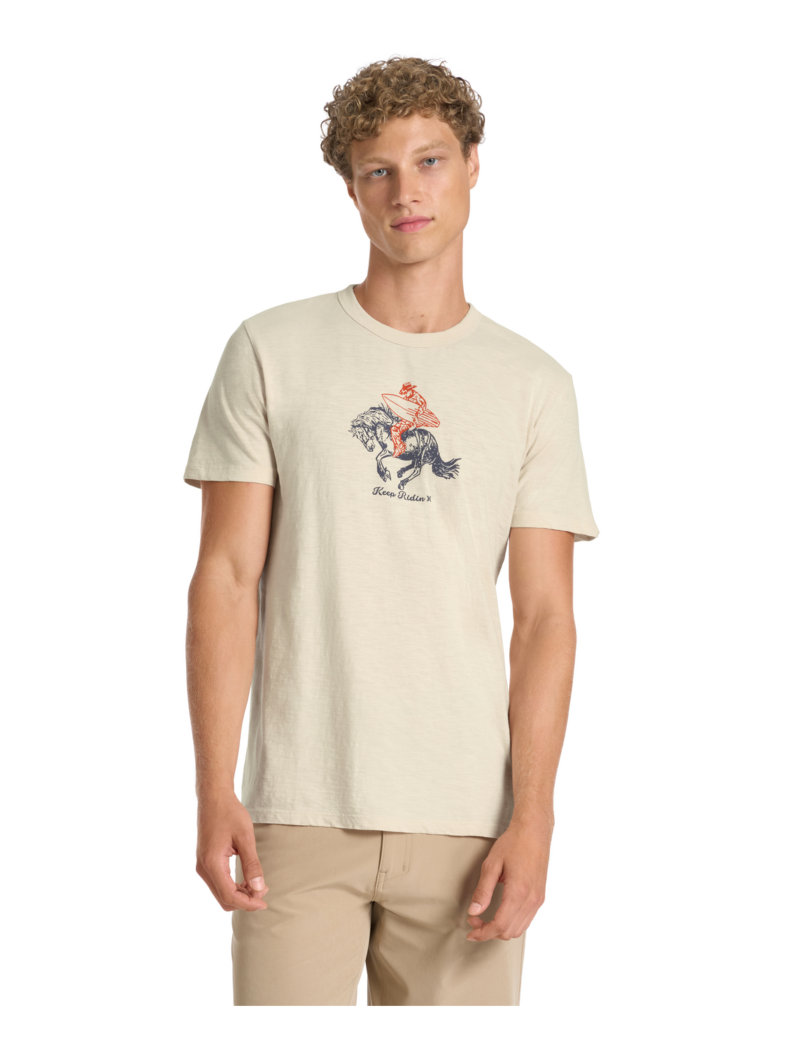 Keep Ridin Short Sleeve in Dover