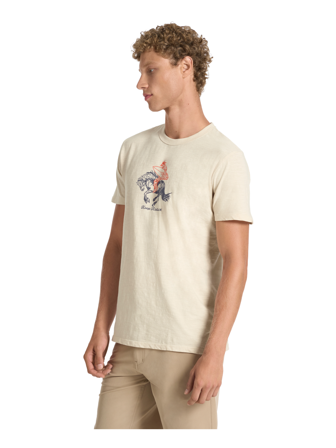 Keep Ridin Short Sleeve in Dover
