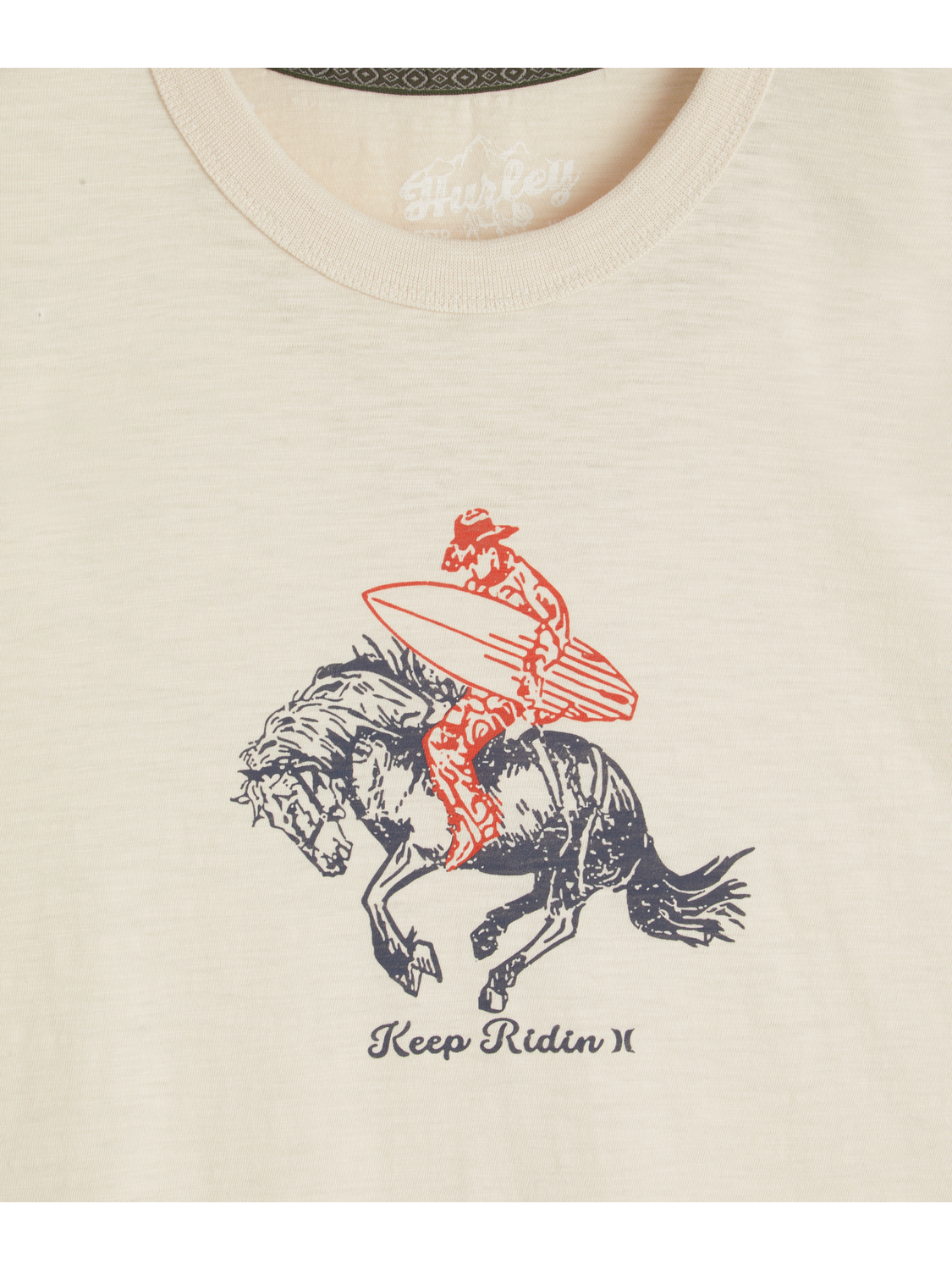 Keep Ridin Short Sleeve in Dover