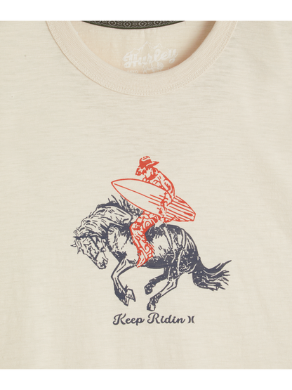 Keep Ridin Short Sleeve in Dover