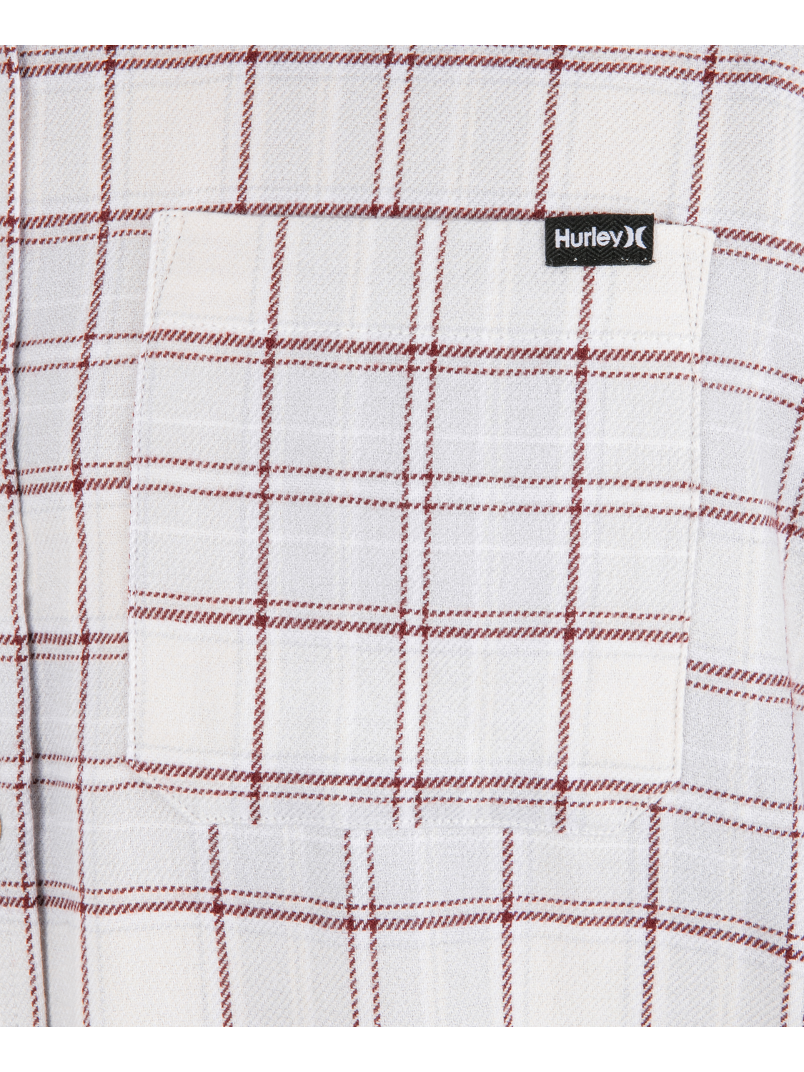 Eugene Flannel Long Sleeve in Bone