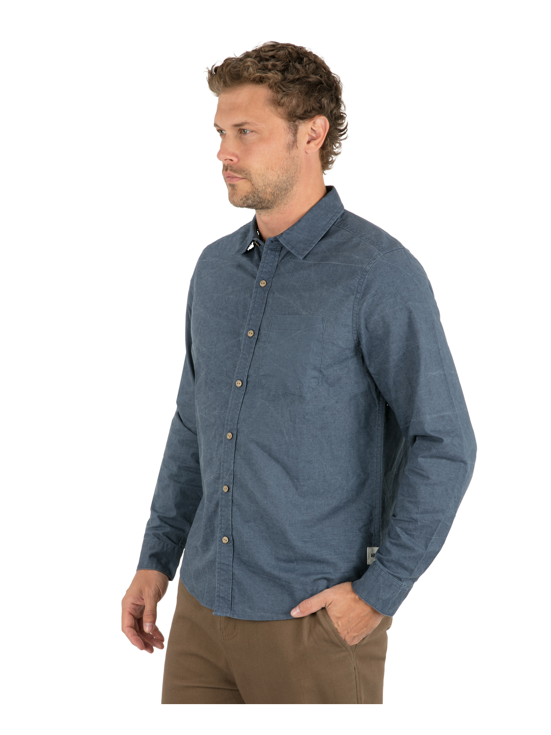 Washford Long Sleeve in Monsoon