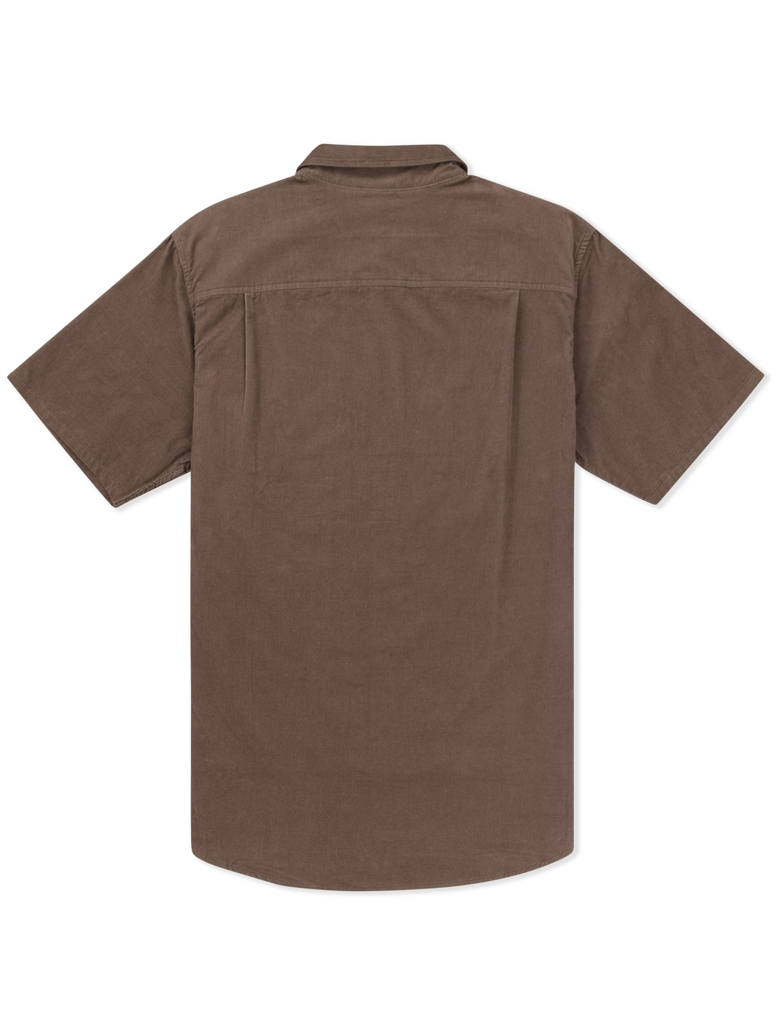 Ward Cord Short Sleeve in Espresso