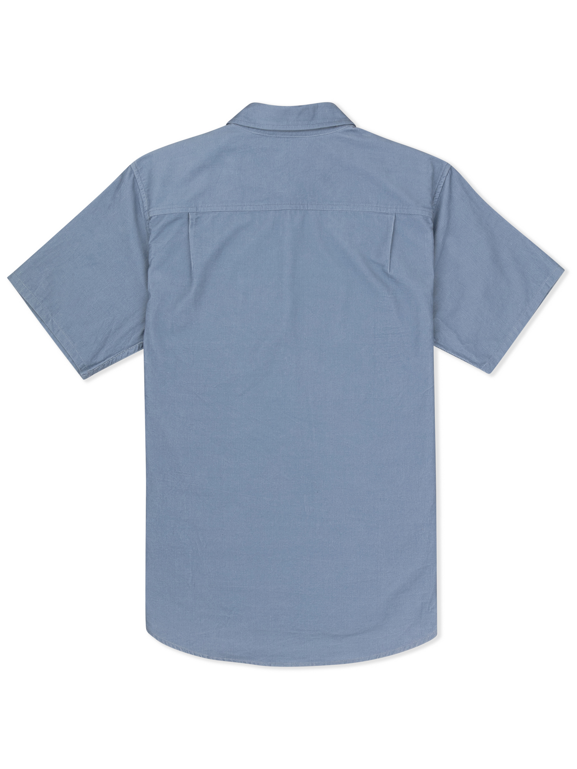 Ward Cord Short Sleeve in Worker Blue