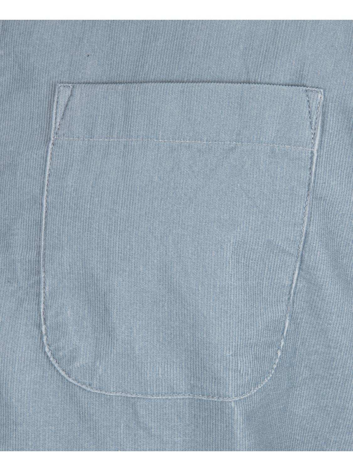 Ward Cord Short Sleeve in Worker Blue