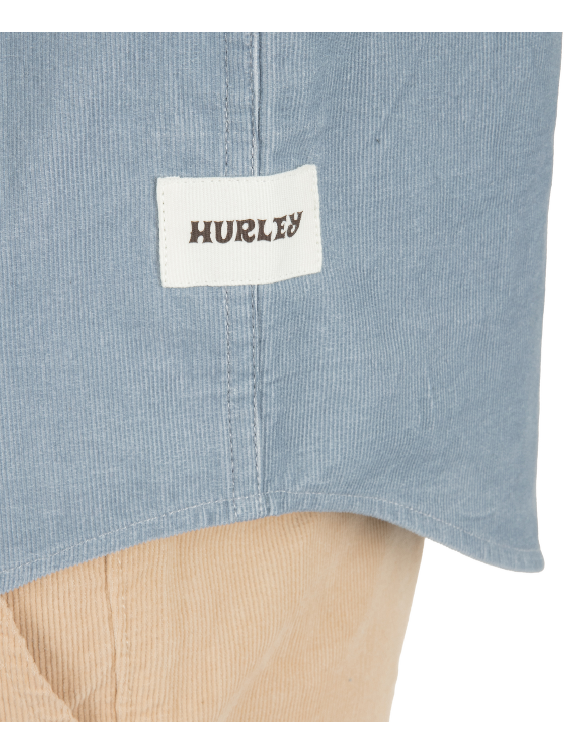 Ward Cord Short Sleeve in Worker Blue