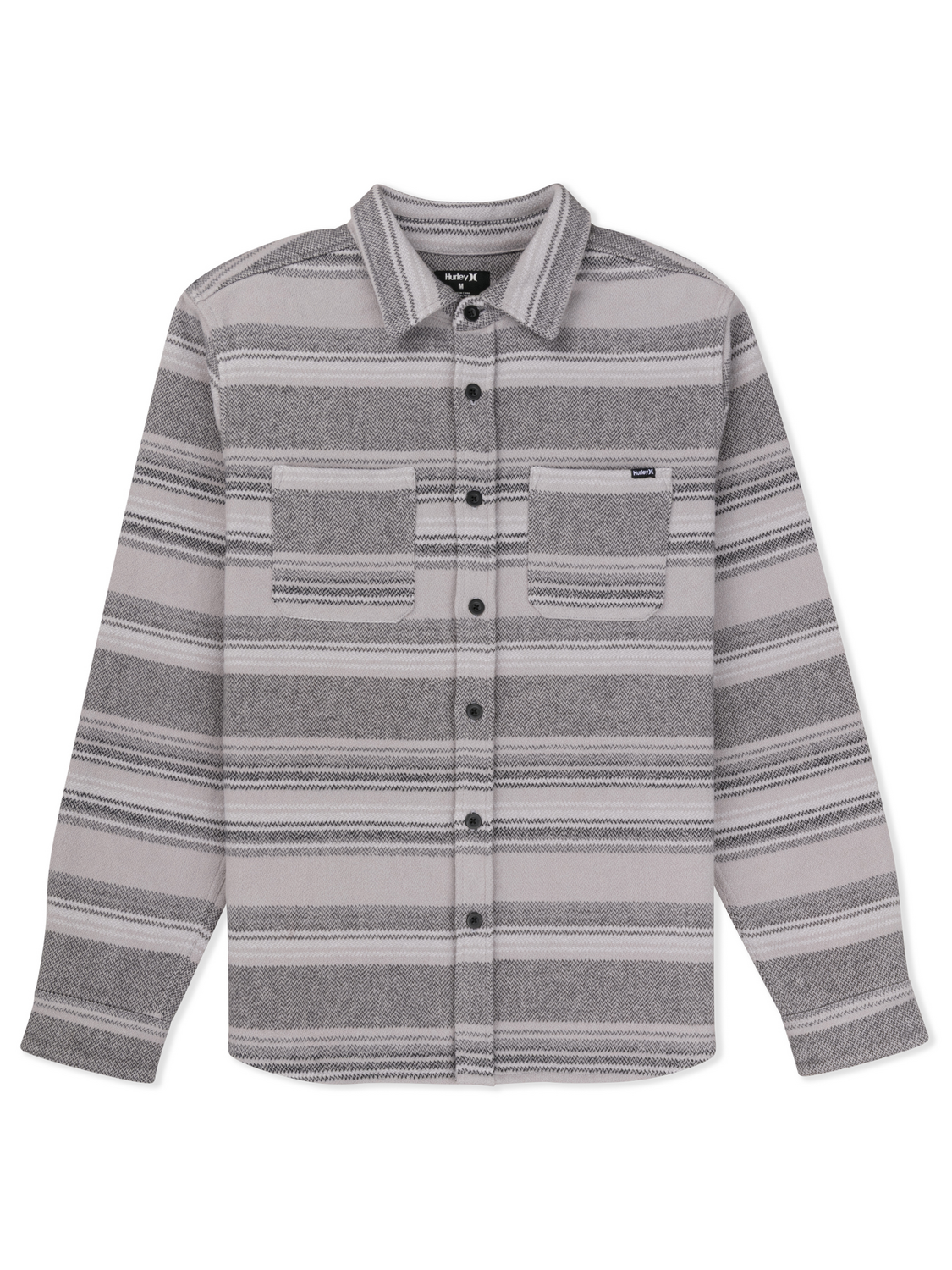 Newberg Flannel Long Sleeve in Particle