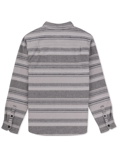 Newberg Flannel Long Sleeve in Particle