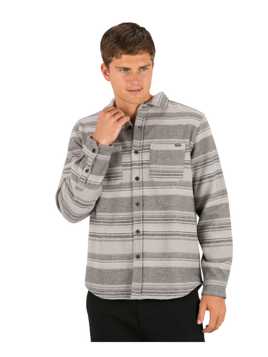Newberg Flannel Long Sleeve in Particle