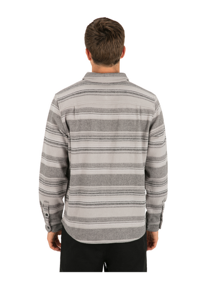 Newberg Flannel Long Sleeve in Particle