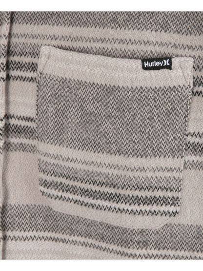 Newberg Flannel Long Sleeve in Particle