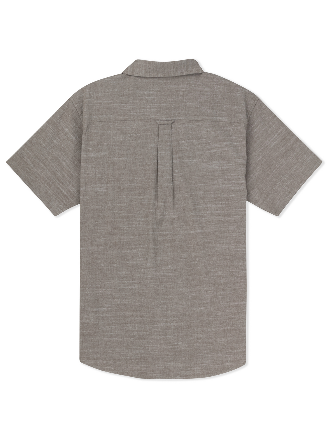 H2O Dri Slub Short Sleeve in Olive Grey