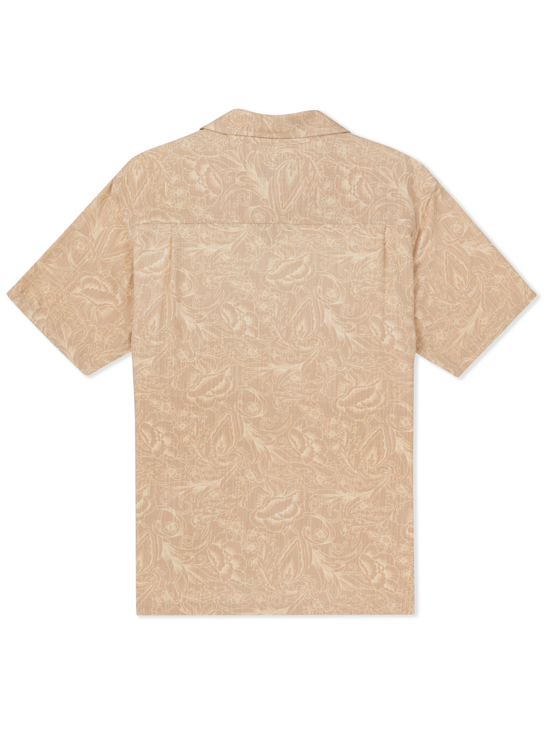 Lisbon Camp Short Sleeve in Hazelnut