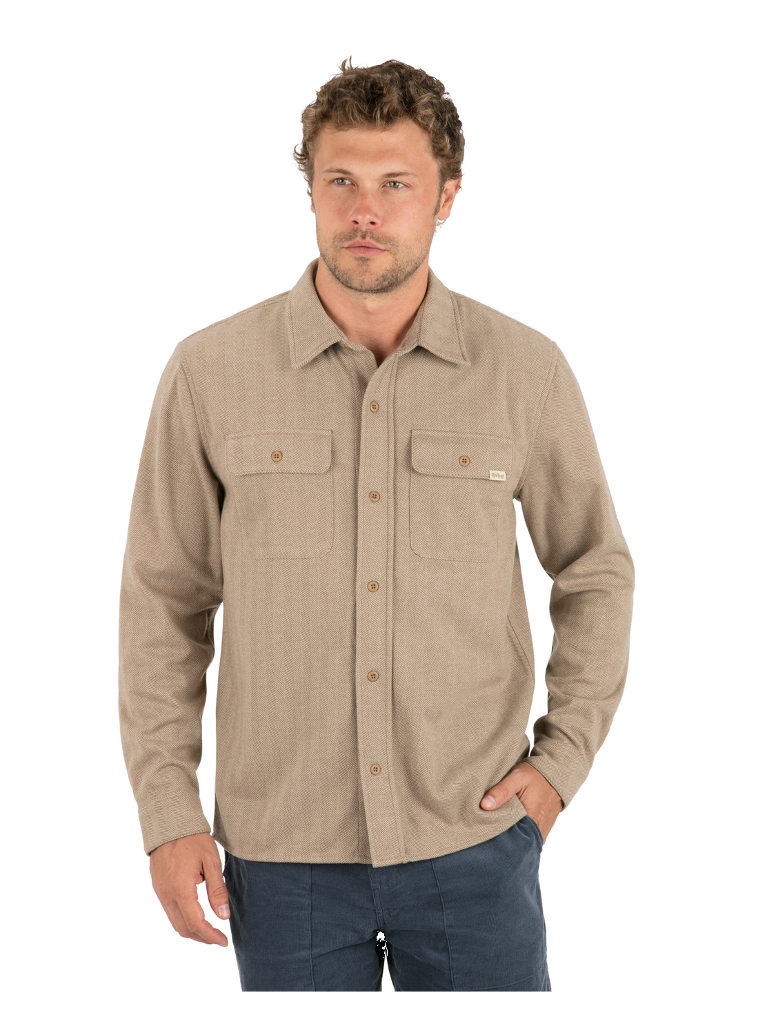 Hurley x Mikey DeTemple Woolsy Flannel Long Sleeve in Woodside